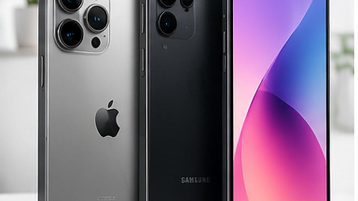 Customer choosing the right smartphone, tablet and laptop to buy from techtrade