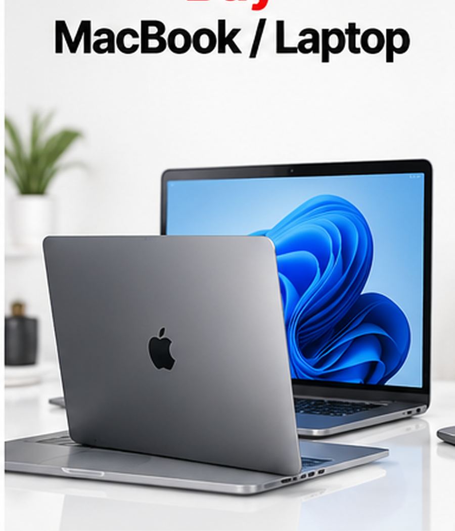 Buy MacBook & Laptop
