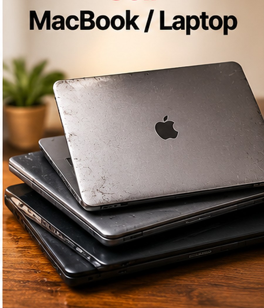 Sell your MacBook or laptop with techtrade